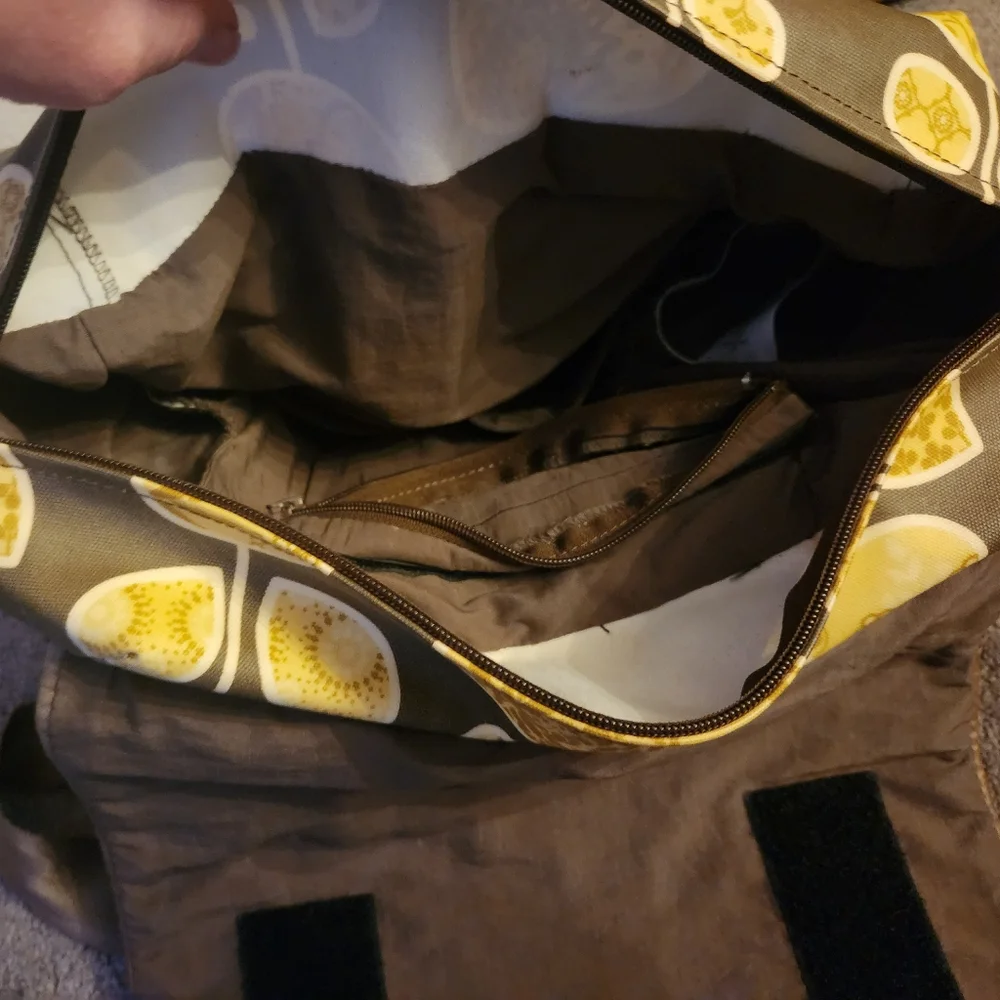 Petunia baby bag or backpack